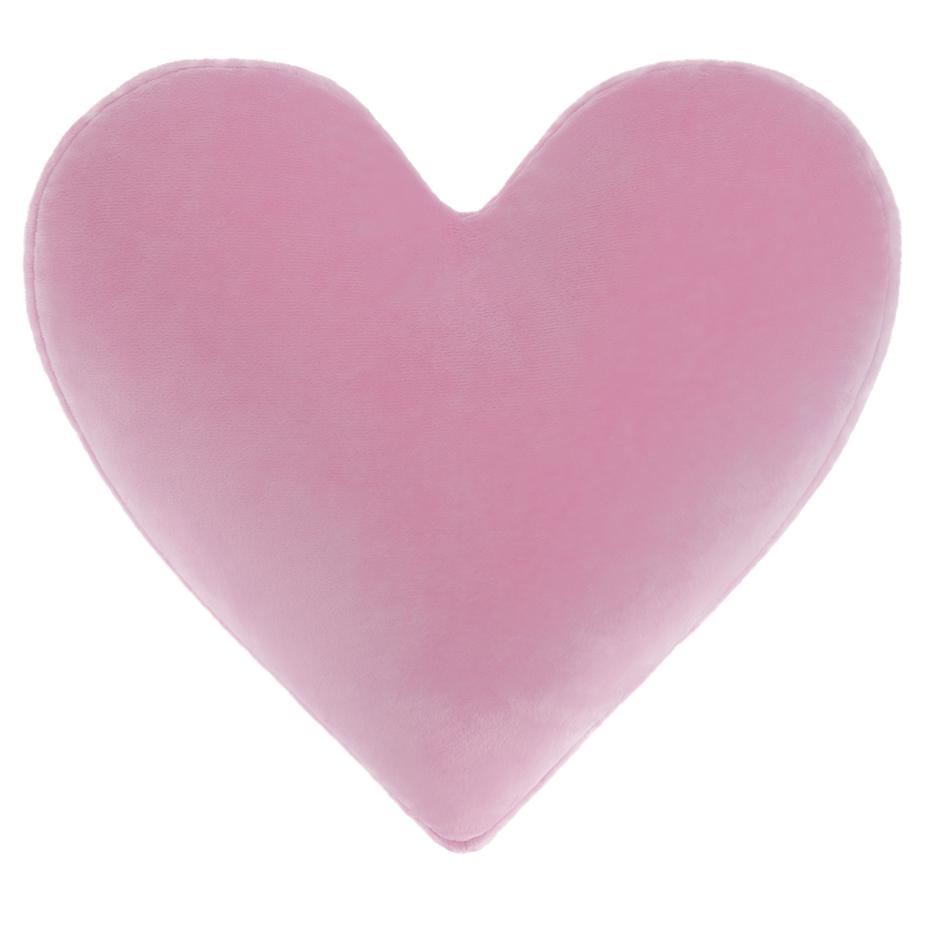 Happy Face Heart Glitter Scented Microbead Pillow Iscream